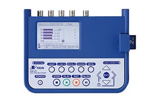 Rion DA-21 4 Channel Data Recorder