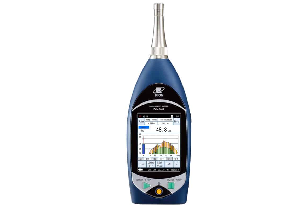 Rion NL-53 Sound Level Meter (Class 1)