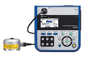 Rion VM-56 Groundborne Vibration Meter